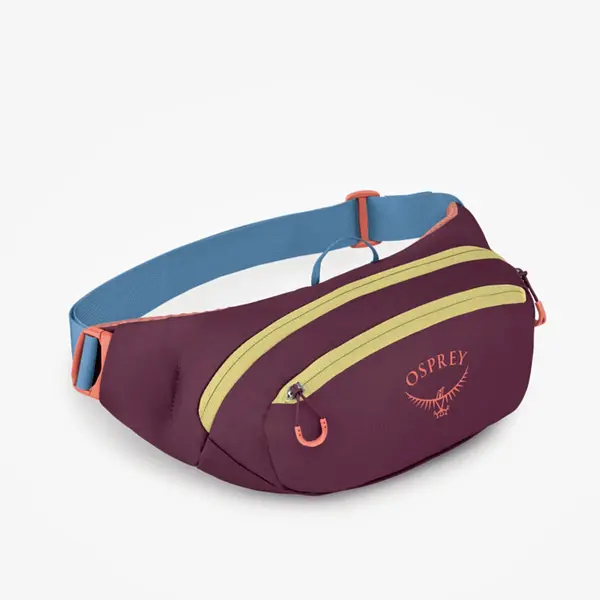 Osprey Torbica za pojas Osprey Daylite Waist Moody Burgundy Universal