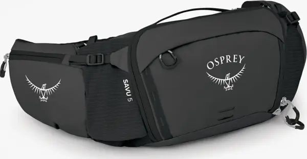 Osprey Torbica za pojas Osprey Savu 5 Raven Black Universal