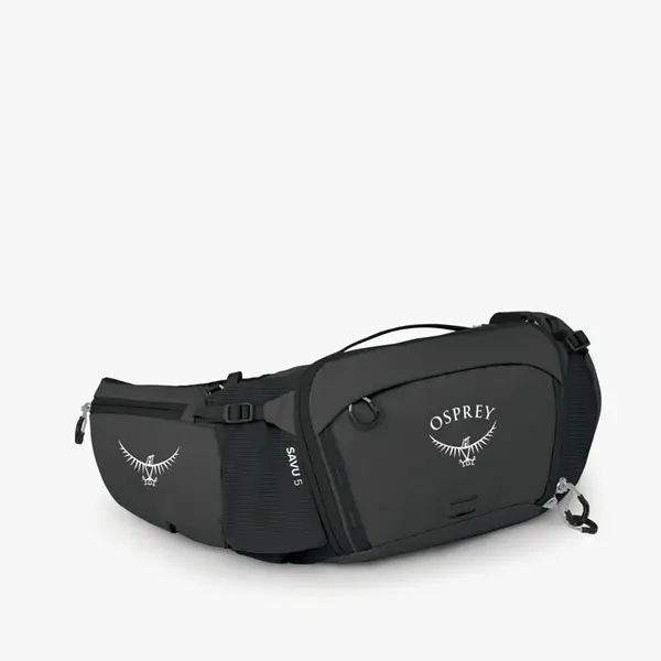 Osprey Torbica za pojas Osprey Savu 5 Raven Black Universal