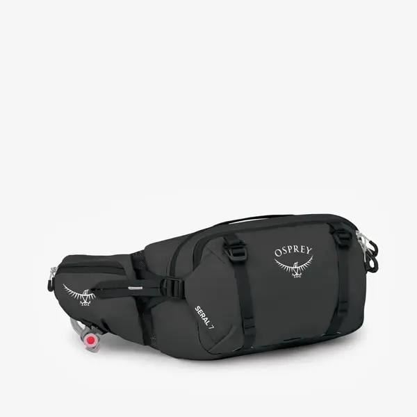 Osprey Torbica za pojas Osprey Seral 7 Raven Black Universal