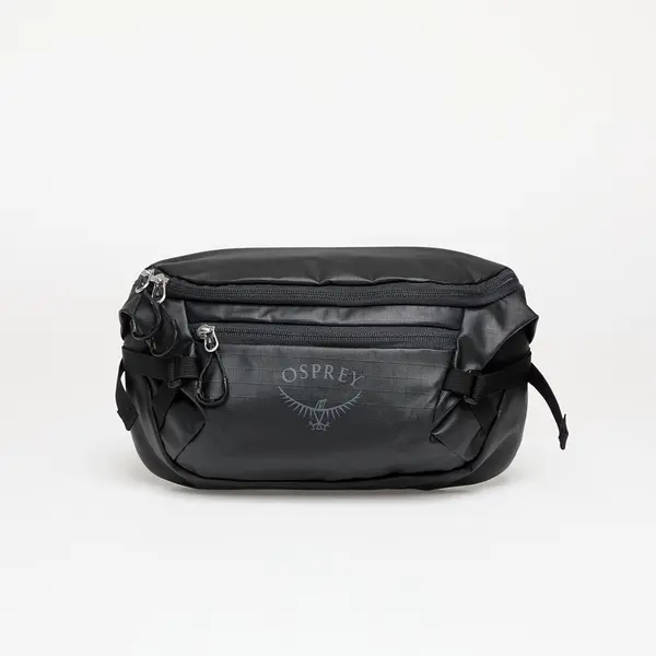 Osprey Torbica za pojas Osprey Transporter Waist Pack Raven Black/ Black 3 l