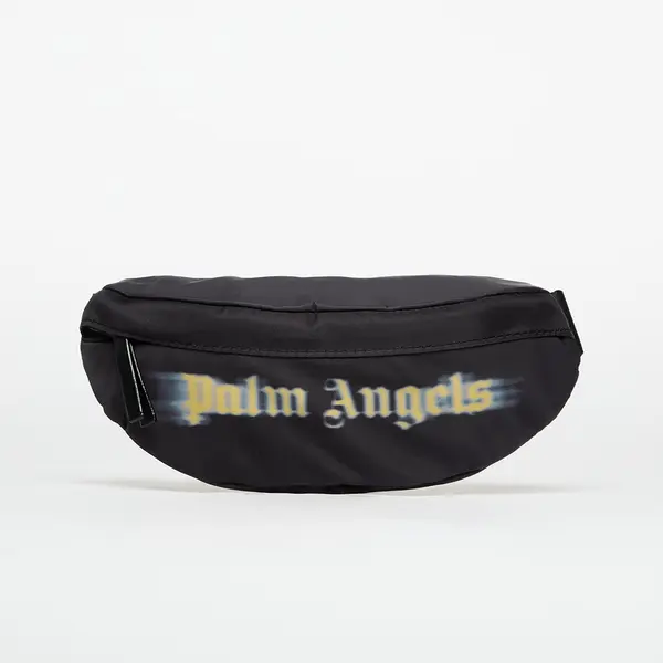 Palm Angels Kids Torbica za pojas Palm Angels Kids Blurred Logo Fannypack Black/ Ocher Yellow Universal
