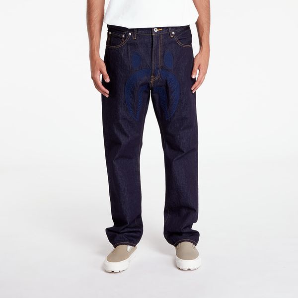 A BATHING APE Traperice A BATHING APE Shark 13 Oz Denim Pants Indigo XL