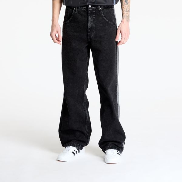 adidas Originals Traperice adidas Firebird Adicolor Denim Pants True Black Denim 28