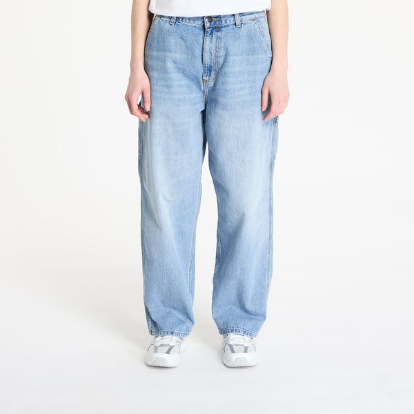 Carhartt WIP Traperice Carhartt WIP W' Brandon Single Knee Pant Blue Burst Washed M