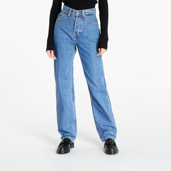 Dickies Traperice Dickies Thomasville Denim Trousers Classic Blue W29