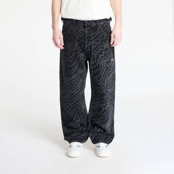 FTSHP Traperice FTSHP Silver Lining Denim Pants UNISEX Black 30