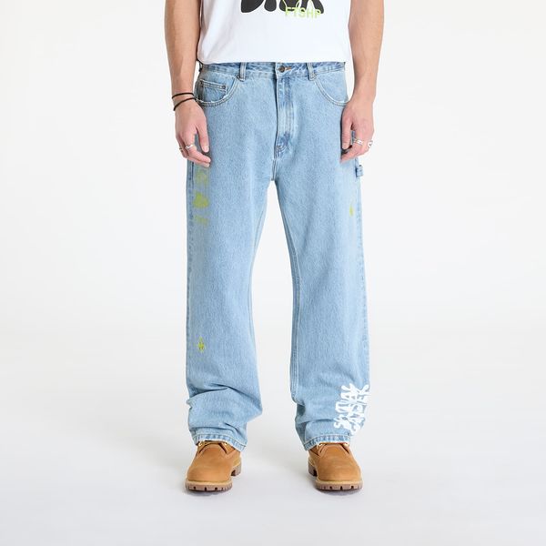 FTSHP Traperice FTSHP x Spiritual Gangster Denim Pants UNISEX Blue 32