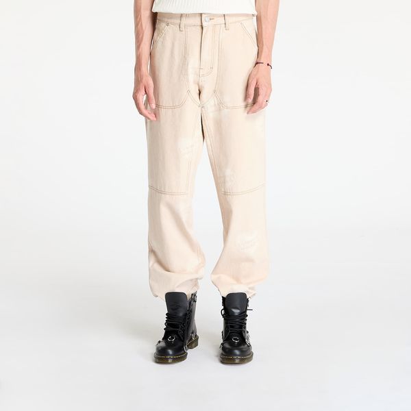 PLEASURES Traperice PLEASURES Heart Ultra Work Pants Beige 38