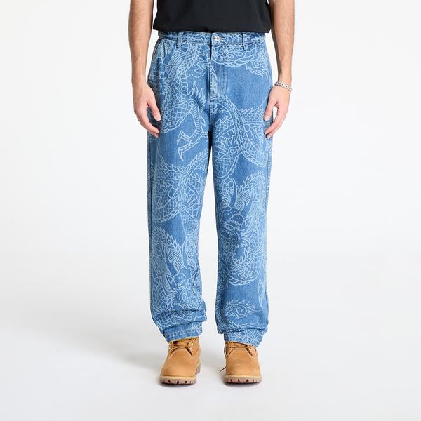 RIPNDIP Traperice RIPNDIP Haku Denim Pants Dark Wash S
