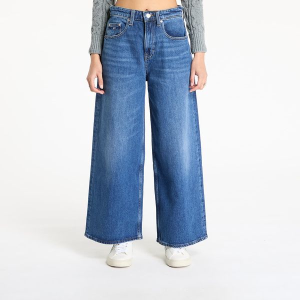 Tommy Hilfiger Traperice Tommy Jeans Charlie Mid Loose Wide Jeans Denim W26/L30