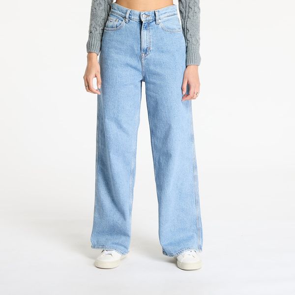 Tommy Hilfiger Traperice Tommy Jeans Claire High Rise Wide Jeans Denim W25/L30