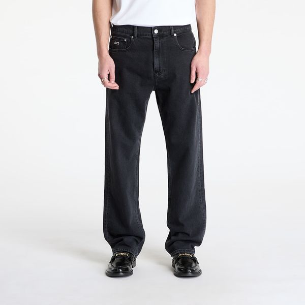 Tommy Hilfiger Traperice Tommy Jeans Otis Regular Straight Jeans Denim Black W33/L34