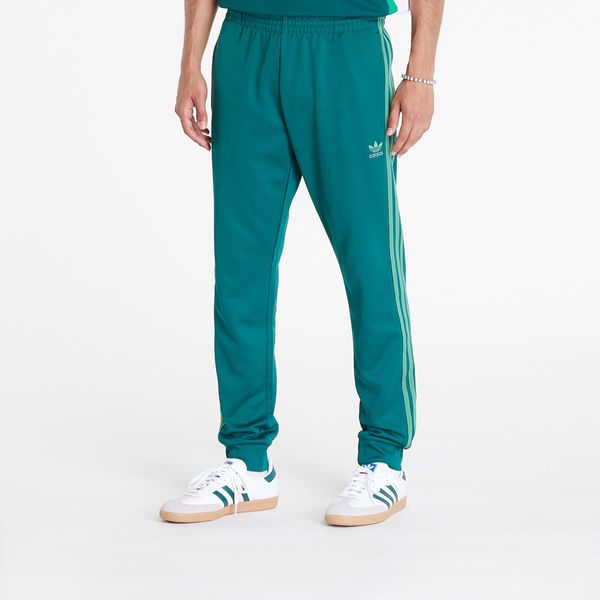 adidas Originals Trenirka adidas Adicolor Classics Sst Track Pant Collegiate Green / Preloved Green S