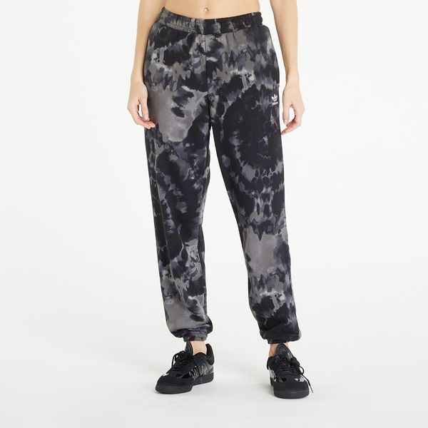 adidas Originals Trenirka adidas Tie-Dyed Sweatpant Black/ Multicolor XS