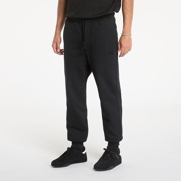 Y-3 Trenirka Y-3 Brushed Terry Cuffed Pant Black XS