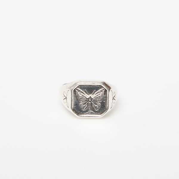 TwoJeys TwoJeys Butterfly Effect Ring Silver 62 mm