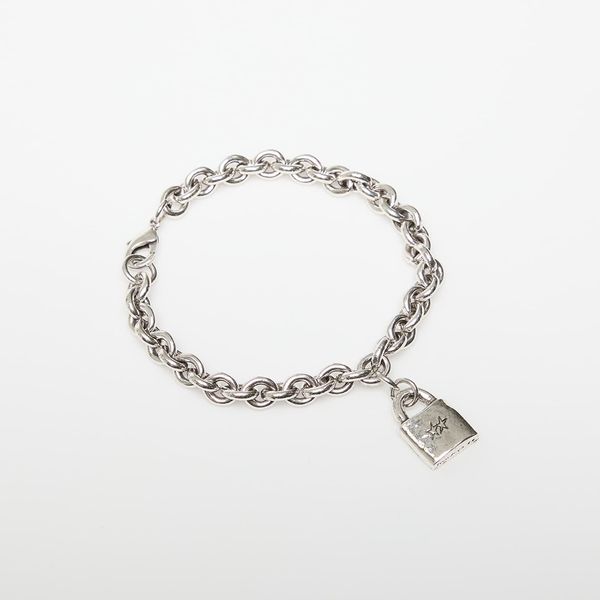 TwoJeys TwoJeys Closed Bracelet Silver 20 cm
