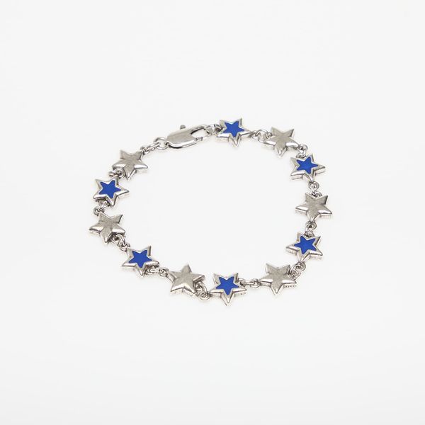 TwoJeys Twojeys Enameled Stars Bracelet Silver 19 cm