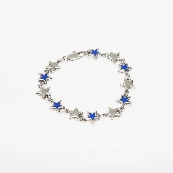 TwoJeys Twojeys Enameled Stars Bracelet Silver M