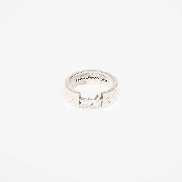 TwoJeys Twojeys Icon 01 Ring Silver 58 mm