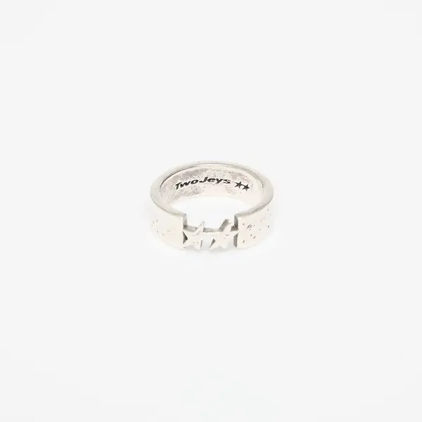 TwoJeys Twojeys Icon 01 Ring Silver 60 mm
