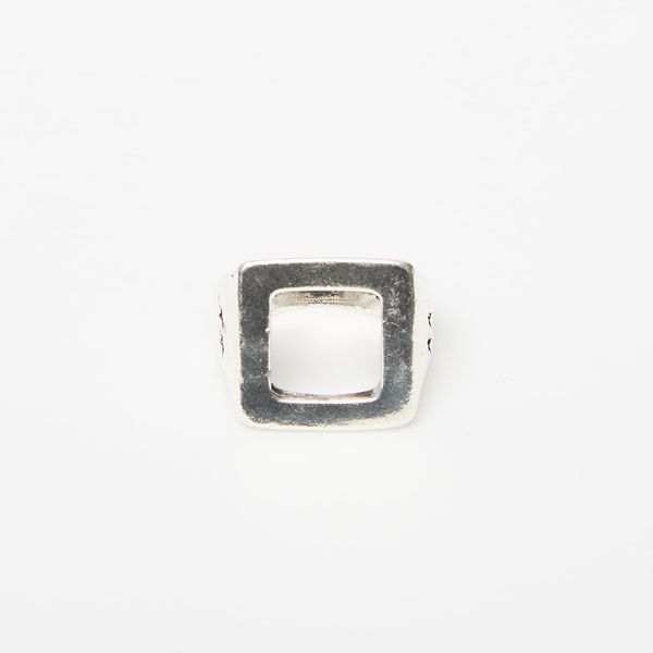 TwoJeys TwoJeys SQ Ring Silver 56 mm