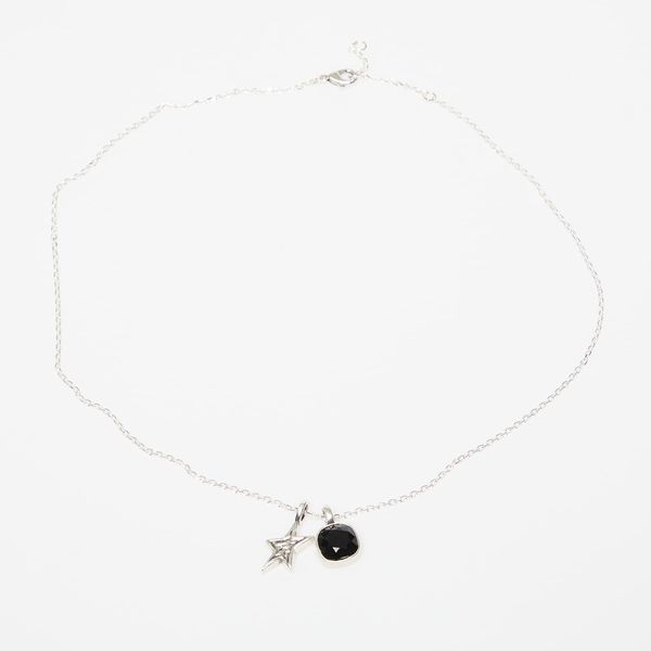 TwoJeys TwoJeys Stoned Necklace Silver Universal