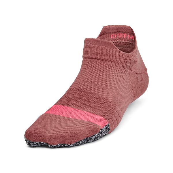 Under Armour Under Armour Breathe 2 No Show Tab 2-Pack Red Universal