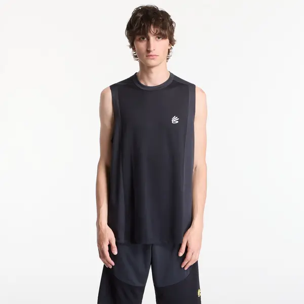 Under Armour Under Armour Curry Training Nov Tank Black/ Anthracite/ White M