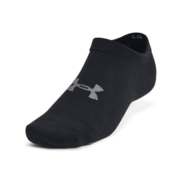Under Armour Under Armour Essential No Show 6pk Black S