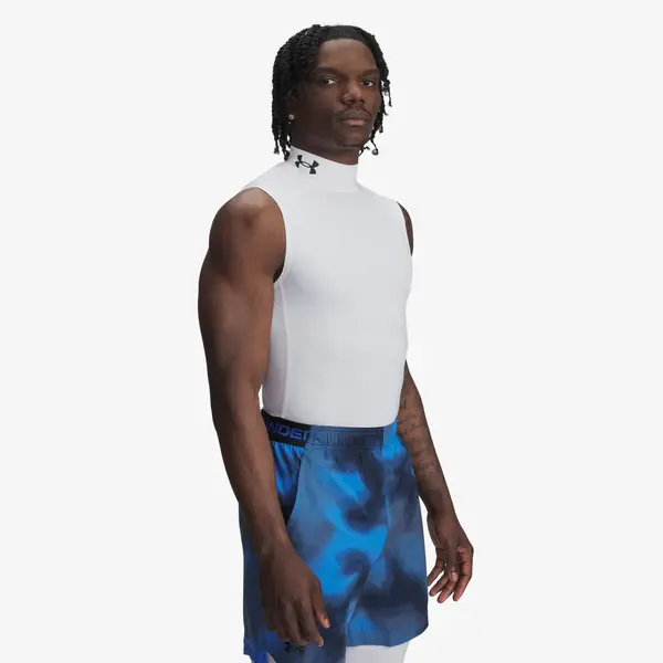 Under Armour Under Armour Hg Armour Comp Mock Sl White S