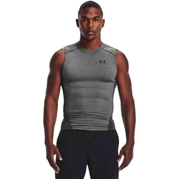 Under Armour Under Armour Hg Armour Comp Sl Carbon Heather/ Black XL