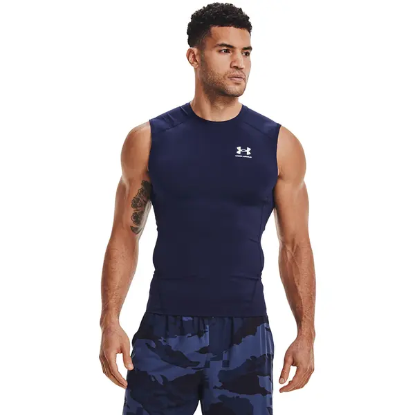Under Armour Under Armour Hg Armour Comp Sl Midnight Navy/ White XXL
