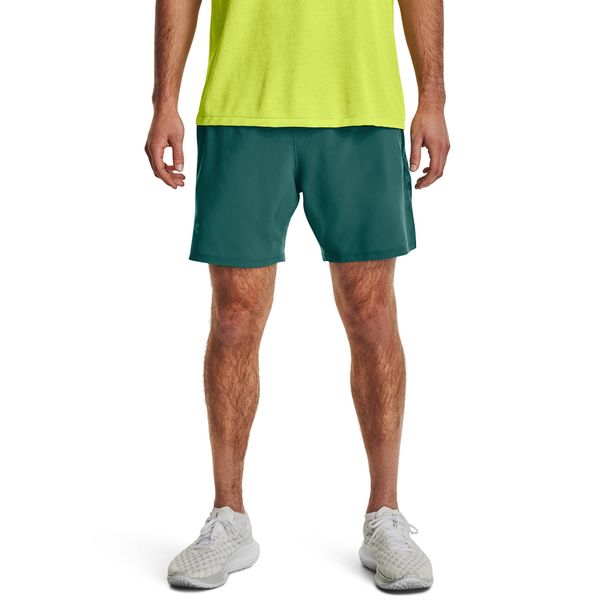 Under Armour Under Armour LAUNCH ELITE 2in1 7'' SHORT Green S