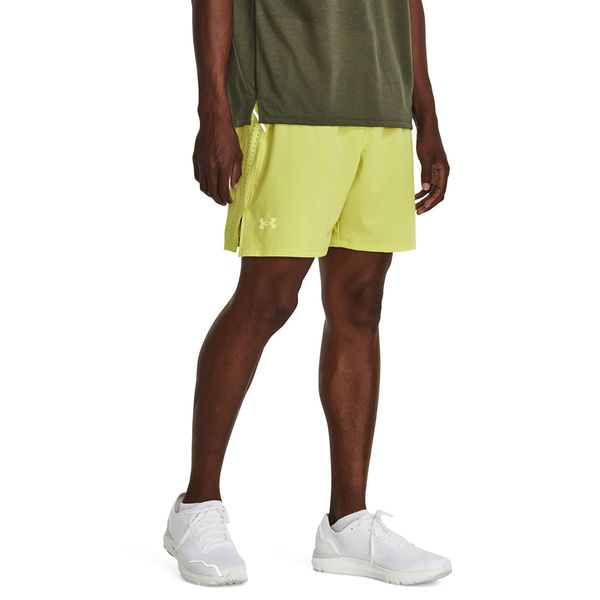 Under Armour Under Armour LAUNCH ELITE 7'' SHORT Yellow M