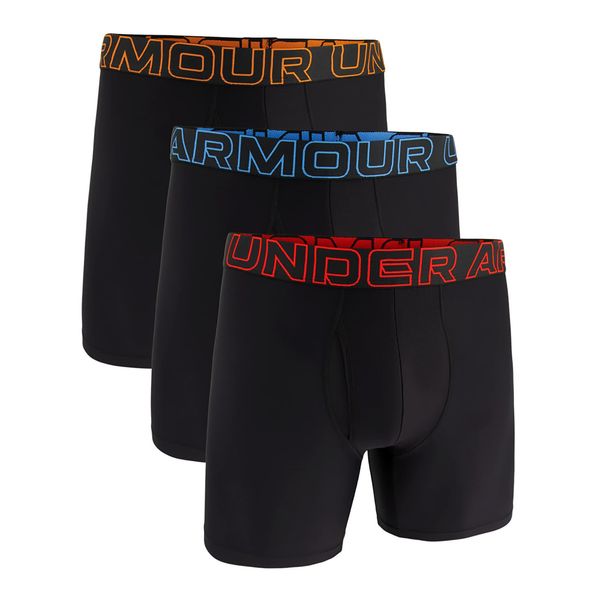 Under Armour Under Armour M Perf Tech 6in 3-Pack Black XS