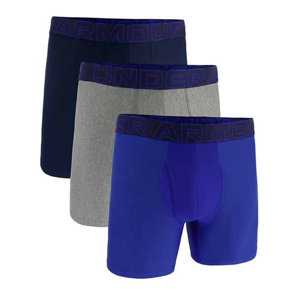 Under Armour Under Armour M Perf Tech 6in 3-Pack Blue M