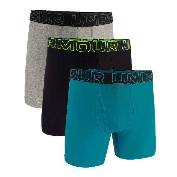 Under Armour Under Armour M Perf Tech 6in 3-Pack Blue XXXXXL