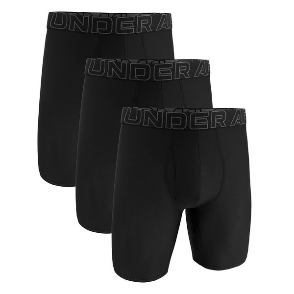 Under Armour Under Armour M Perf Tech Mesh 9in 3-Pack Black S