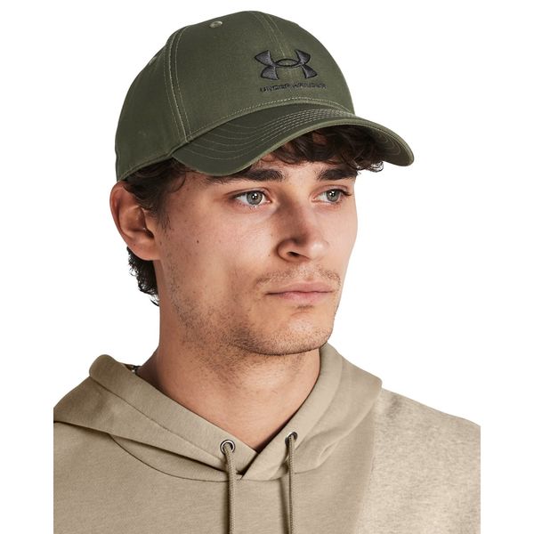 Under Armour Under Armour Mens Sportstyle Lockup Adj Green Universal