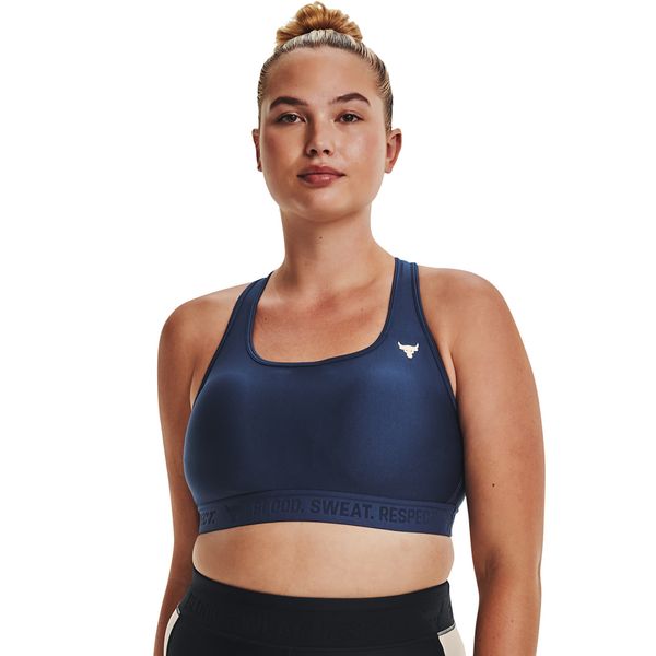 Under Armour Under Armour Prjct Rock Bra Blue S