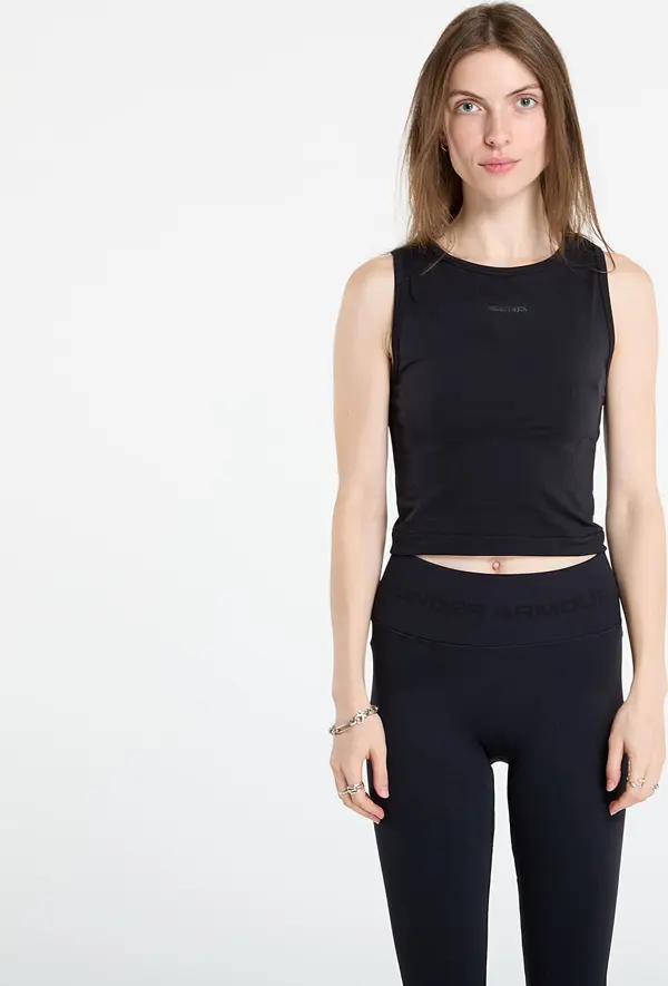 Under Armour Under Armour Project Rock Seamless Tank Black L