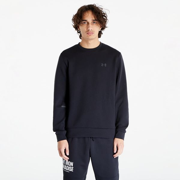 Under Armour Under Armour Unstoppable Fleece Crewneck Sweatshirt Black