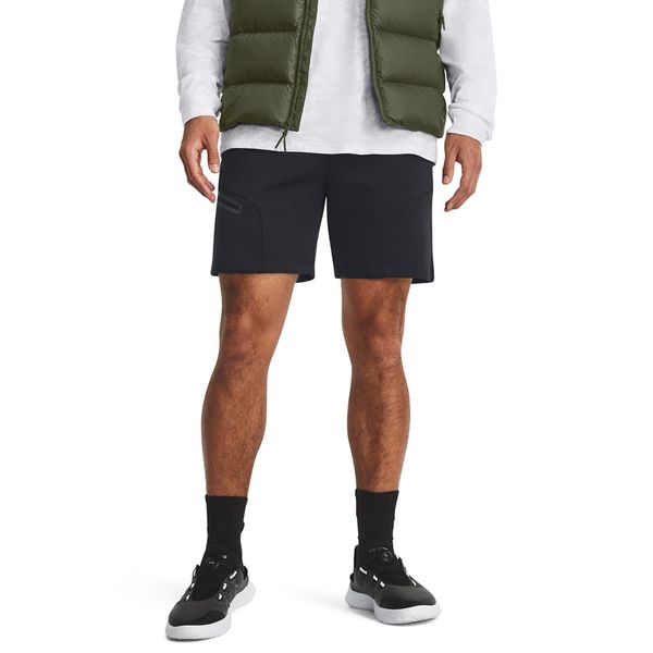 Under Armour Under Armour Unstoppable Fleece Shorts Black XXL