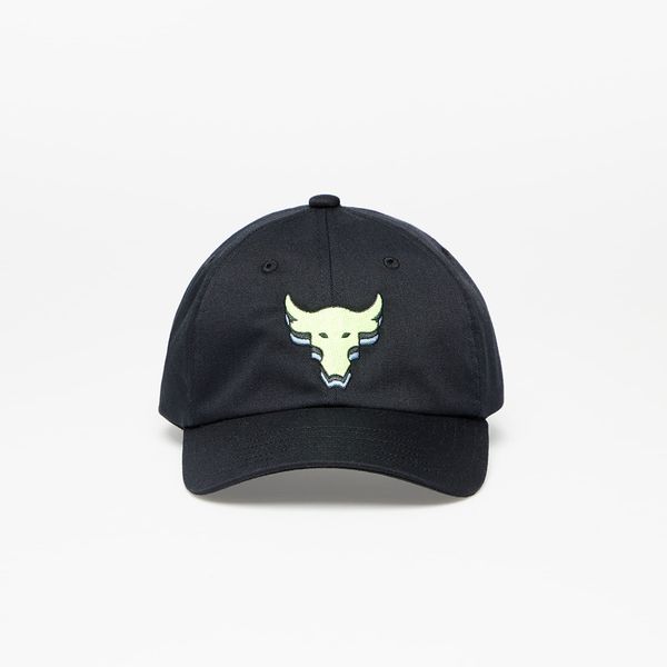 Under Armour Under Armour Youth Project Rock Adj Black/ High-Vis Yellow Universal