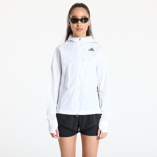 adidas Performance Vjetrovka adidas Adizero Running Jacket White/ White S