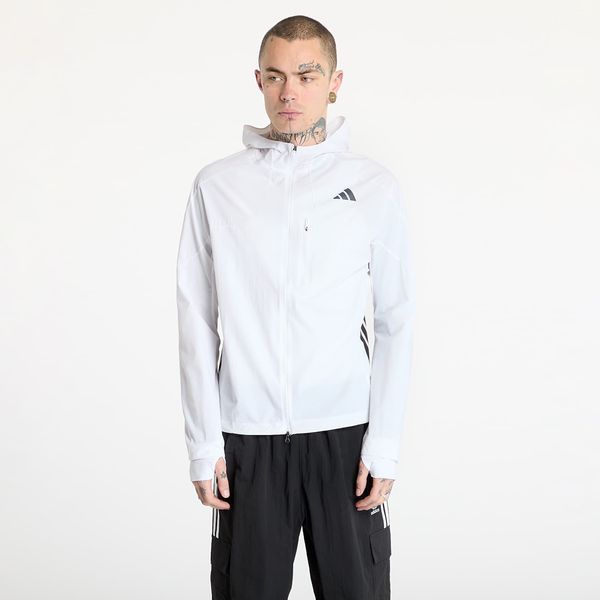 adidas Performance Vjetrovka adidas Adizero Running Jacket White/ White/ White M