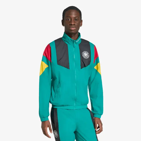 adidas Performance Vjetrovka adidas Dfb Eqt Tt Equipment Green M