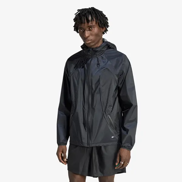 adidas Originals Vjetrovka adidas Equipment Full - Zip Shell Jacket Black L